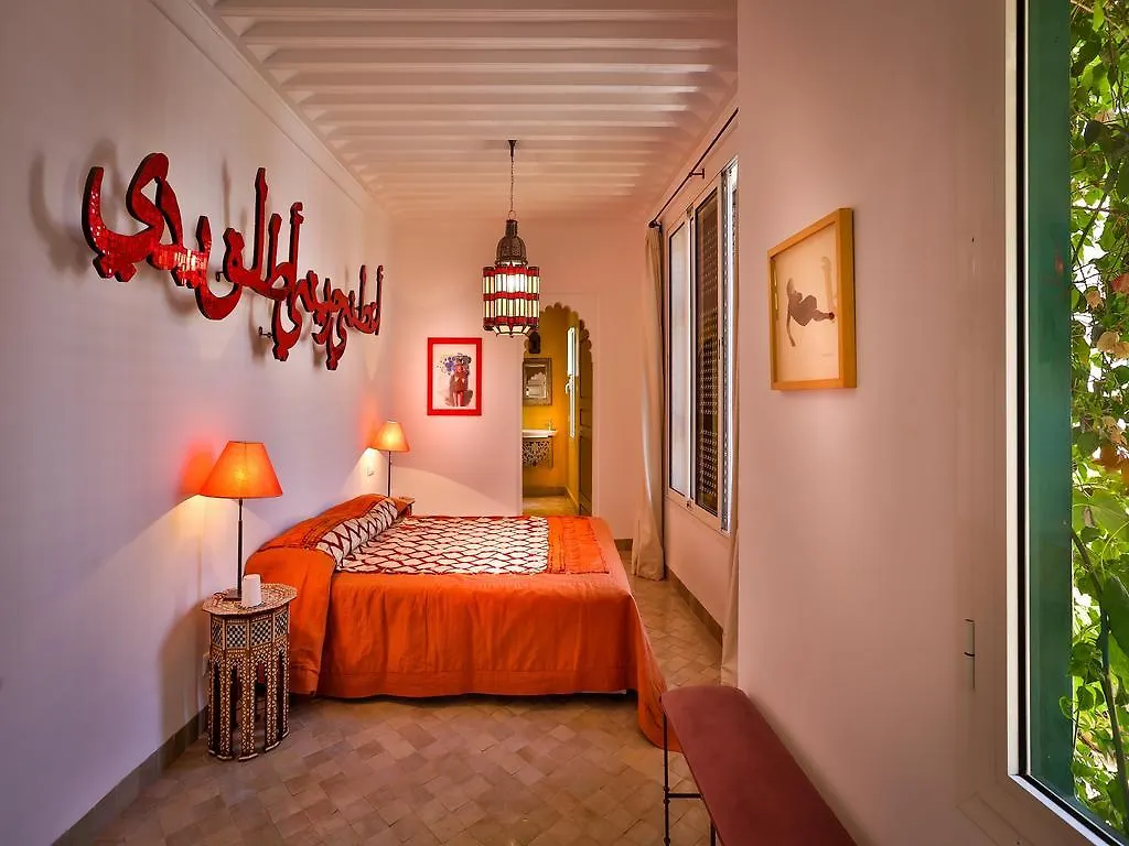 Tatil Evi Riad Oasis 3 Marakeş Fas